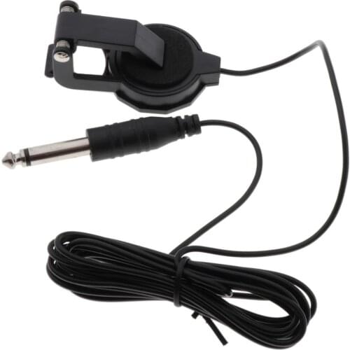 Professional Pickup Tone Clip Tuner Sound Clip Violin Ukulele Guitar Accs