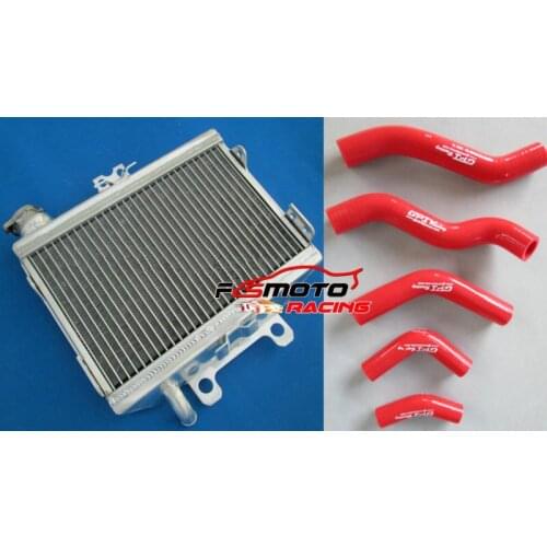 Aluminum Alloy Radiator + Silicone Hose For Honda CR125 CR125R CR 125 R 1998 1999 98 99