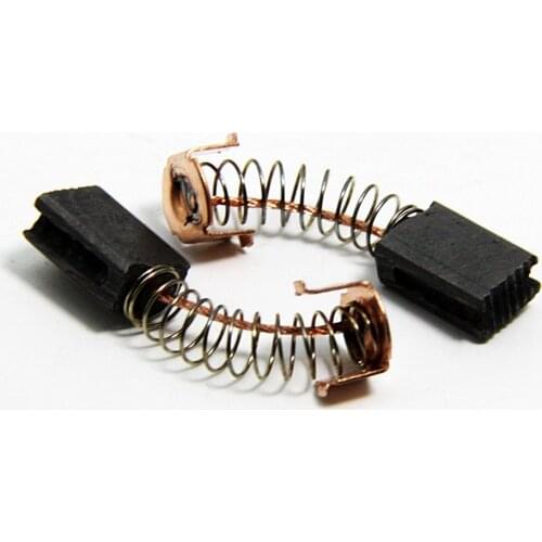 2PCS Carbon Brushes Spare Parts For Black Decker Angle Grinder G720 Durable Power Tool Accessories Kit