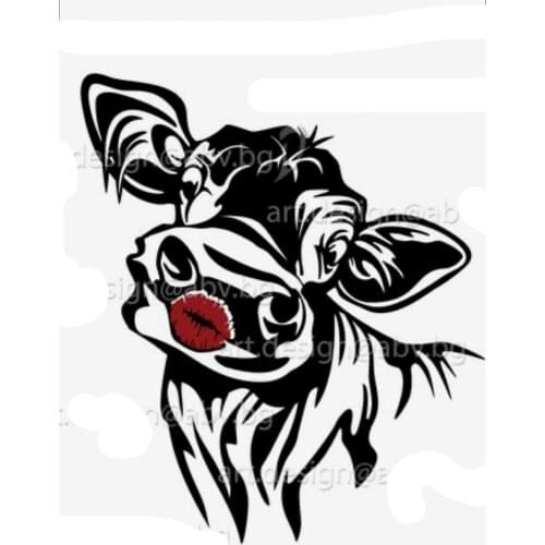 Cow Cartoon Pattern Stamp And Metal Die Scrapbooking Alphabet Stamp Embossing Craft Making Silicone Transparent Stamps