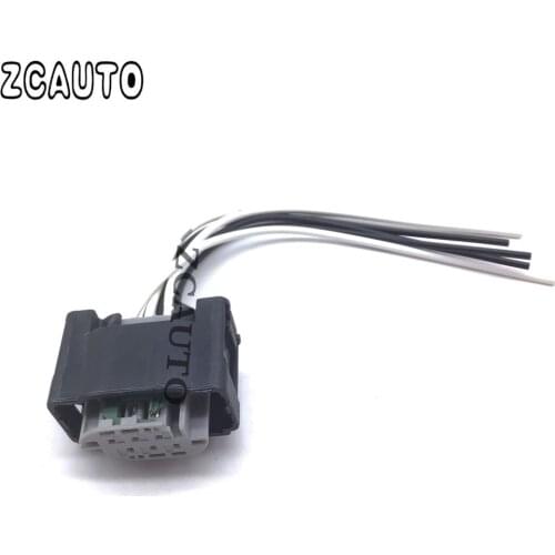 3/6 Pin Tyco Accelerator Pedal Plug Throttle Valve Sensor Connector With Wire Pigtail For Land Rover 1-967616-1 7M0973119