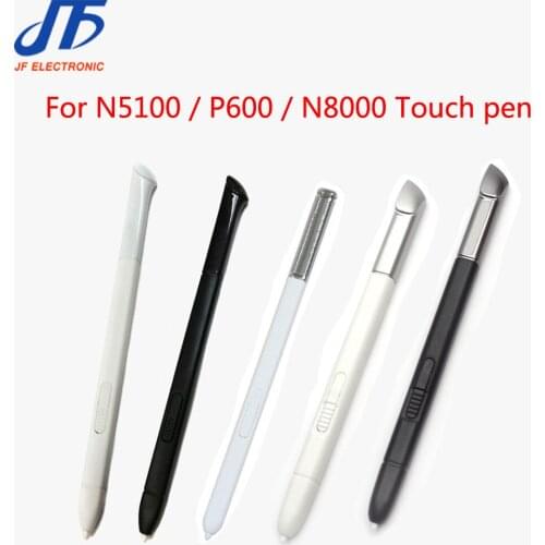 10pcs Smart Pressure S Pen Stylus Capacitive for Samsung Galaxy Note 10.1 P600 N8000 note 8.0 N5100 Touch screen pen repair