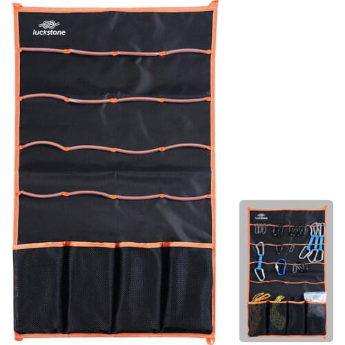 Rock Climbing Storage Bag Gear Equipment Organized Storage Bag Carabiner Organized Bag Climbing Harness Bag