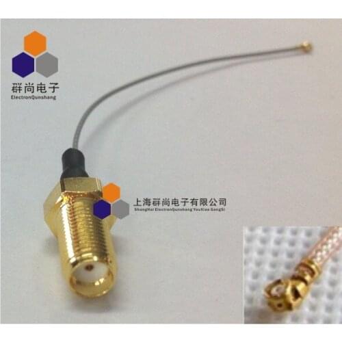 Taiwan imports IPX 3/4 generation 34 generation (IPEX, UFL, UF.L) to SMA outer screw inner hole
