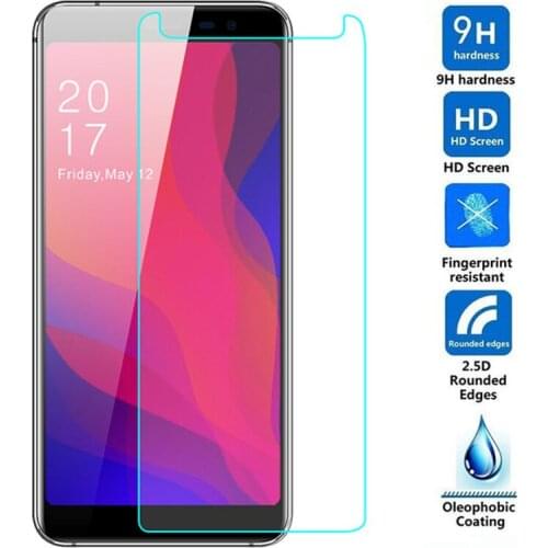 High Quality Tempered Glass For AllCall Rio X Protective Film 9H Explosion-proof Screen Protector For AllCall Rio X