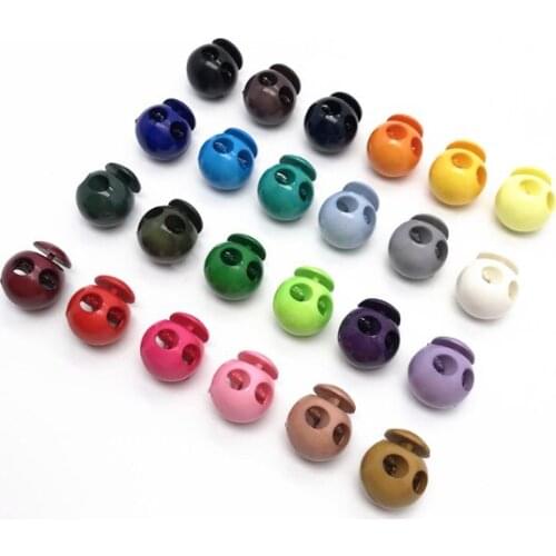 03 Sewing supplies Button bell rope stop button metal spring pig nose button hat drawstring buckle adjusting
