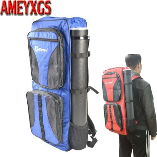1set Archery Takedown Recurve Bow Backpack Bag With Telescopic Arrow Tube Holder Arrow Bow Accessories