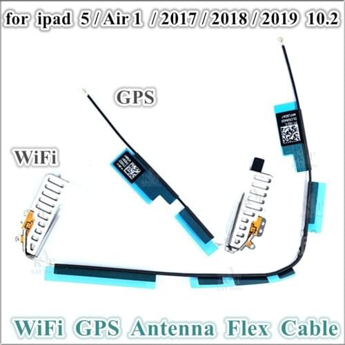 1Pcs for iPad 5 Air 1 9.7 2017 2018 10.2 inch 2019 Mini 1 2 3 WiFi GPS Wireless Signal Antenna Connector Flex Cable Replacement
