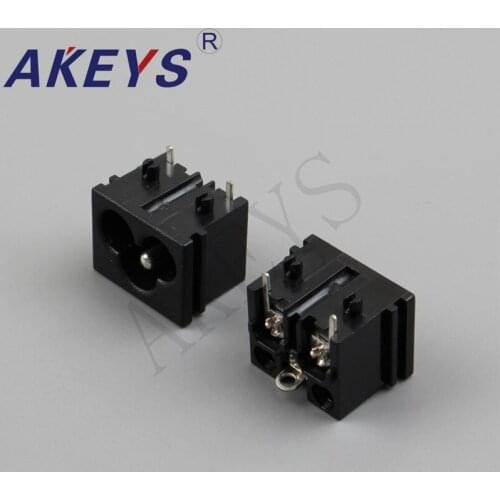 10 PCS AC-031B 4pins AC power socket switch with hole