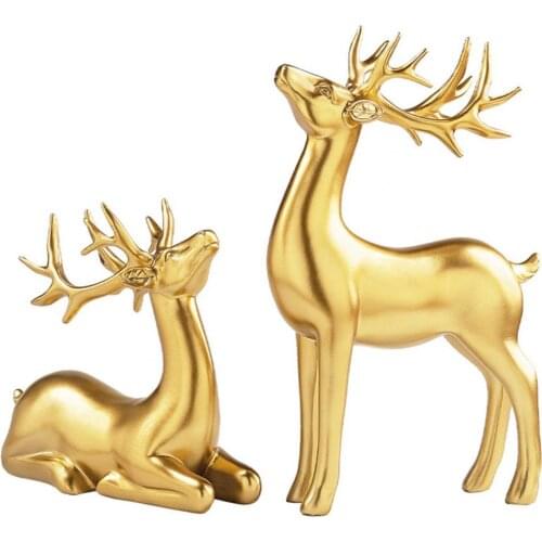 2Pcs Display Mold Cartoon Animal Design Decorative Ornament Creative Resin Miniature for Desktop Wine Cabinet Decorations Gift