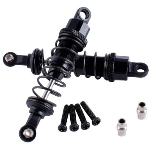 2PCS Front Suspension Shock Absorbers Upgrade Parts for WLtoys 12428/12423 FY03 1/12 Deserc Off-Road RC Car Model