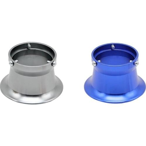 2 x CNC Aluminium Alloy Motorcycle Carburetor Refit Cone Air Filter Wind Cup for 28-34mm Carb