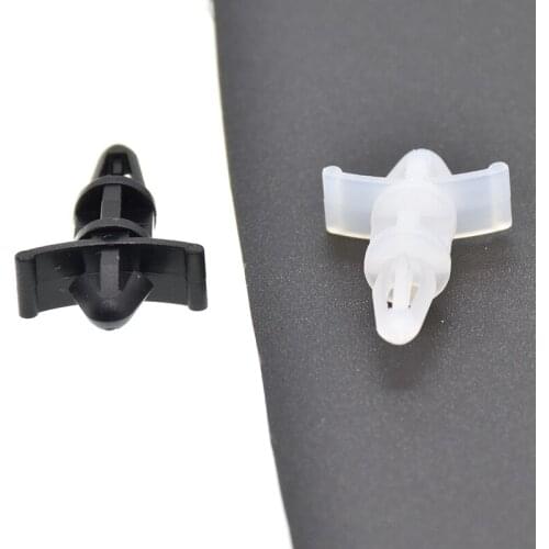 50pcs PC Nylon Plastic Reverse Locking Circuit Board Support Spacer Pillar Standoff for Hole 4.0mm and 4.5mm