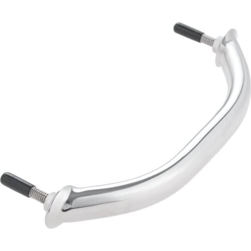 8/9 Inch Marine Stainless Steel Polished Marine Grab Handle Durable Handrail For Boats Yacht RV Hardware Accessories- 9 Inch 1PC