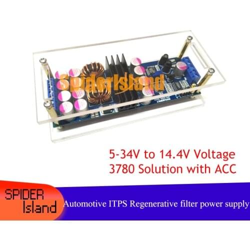 Automotive ITPS Regenerative Filter Power Supply 5-34v to 14.4v Voltage 3780 Chip solution with ACC