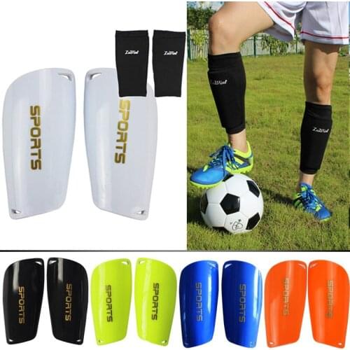 Free Shipping Soccer Shin Guards Football Shin Pads Socks for Sports Shin Protector Leg Support For Kids Adult