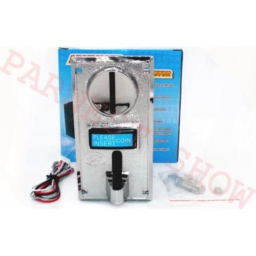 CH923 Zinc Alloy Front Entry 3 different Value Multi Coin Acceptor Token Selector Coin Mech For Message Chair/Vending Machine