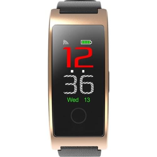 CK11C Color Screen Smart Bracelet Blood Pressure Heart Rate Detection Bluetooth Sports Bracelet