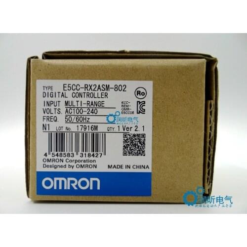 E5CC-QX2ASM-800 E5CC-RX2ASM-880 E5CC-QX2ASM-80 E5CC-CX2ASM-800 E5CC-CX2ASM-804 Omron 100% new and original
