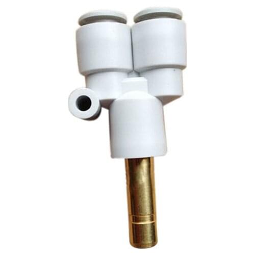 SMC type High quality fittings KQ2X06-08 O.D 6mm to 8mm different diameter plug-in "Y" one-touch fitting pneumatic components