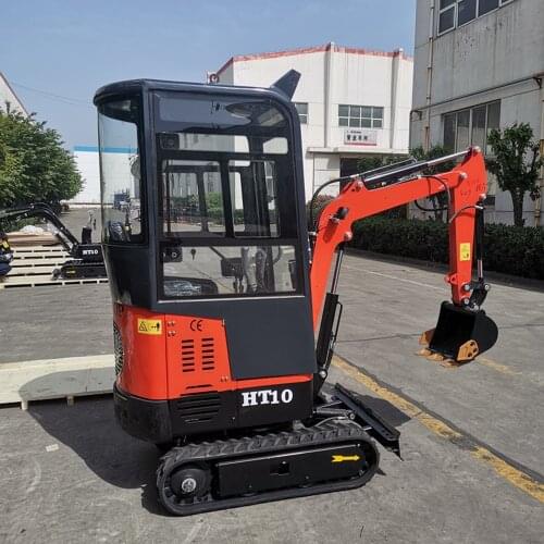 Factory Direct Sale 1.2 Ton Crawler Hydrualic Digger Mini Excavator