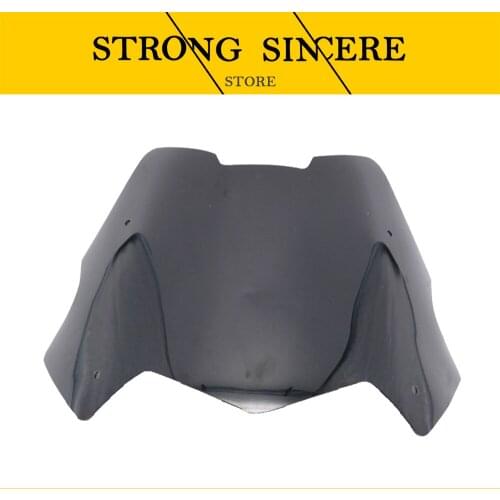 T-MAX 530 Windshield WindScreen Visor Viser Double Bubble Motorcycle parts For YAMAHA TMAX 530 T MAX 530 SX/DX 2017