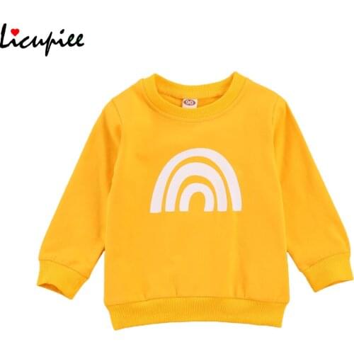 Футболки с длинным рукавом для девочек Licupiee China At AliExpress