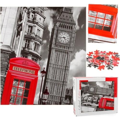 London Big Ben (1000 Piece) Jigsaw Puzzle