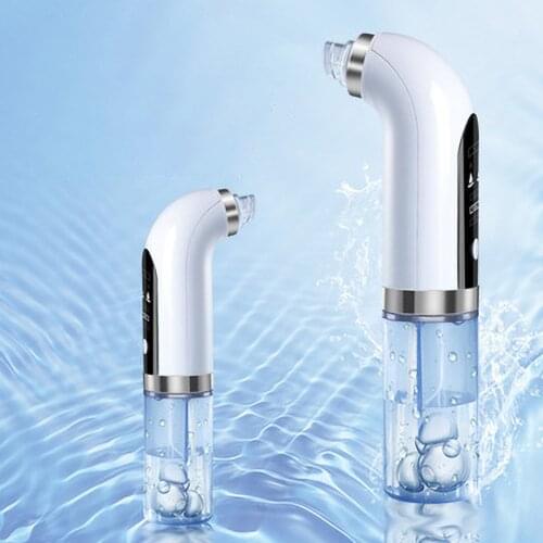Small Bubble Blackheads Beauty Instrument Home Pore Cleaning Introduction Electric Oxygen Injection Instrument Clean Skin Tool
