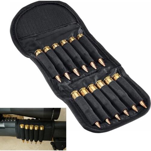 MIZUGIWA 12 Rifle .30-06 Shotgun Cartridge Padded Holder Wallet Bag Hunting Accessory Caza Escopetas De Caceria
