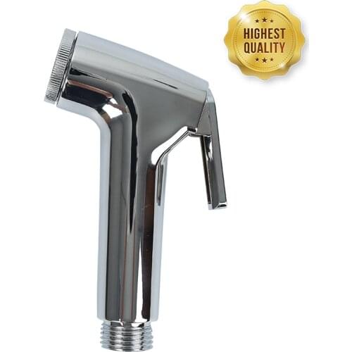 ABS Shower Head for Bathroom Hand Sprayer Handheld Bath Accessories Portable Bidet Sprayer Self-Cleaning Hand Bidet Faucet