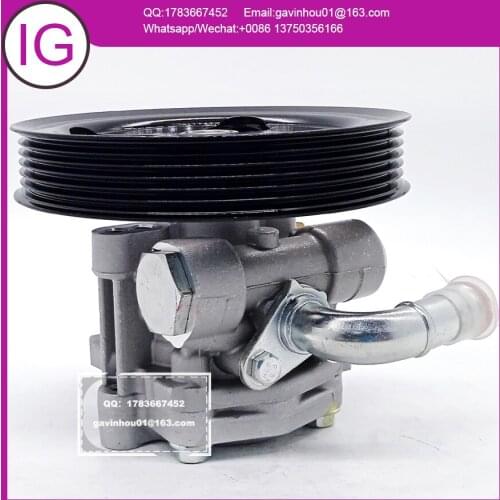For Power Steering Pump for Mitsubishi Outlander 2.0 Petrol CU2W 4WD 2001-2006 4450A163 MN184074 MN100102