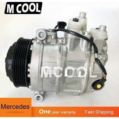 For Brand New Auto AC Mercedes Benz Compressor ac Mercedes-Benz ML350 0008303501 compressor for car Mercedes