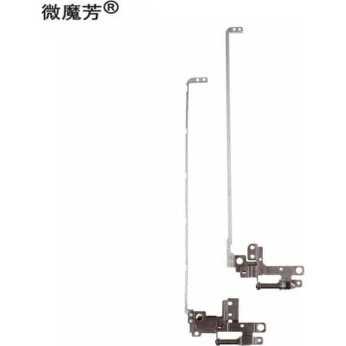 New Laptop Lcd Hinges Kit For Dell Inspiron 15 7547 7548 Right Left Hinges FBAM6008010 FBAM6009010