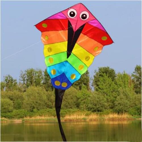 New High Quality Power Fish kite With Handle and Line Factory Outlet Good Flying