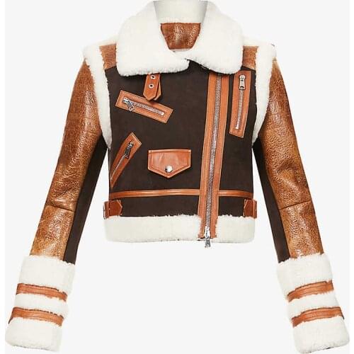 Женские куртки с мехом O'DRESSY China At AliExpress