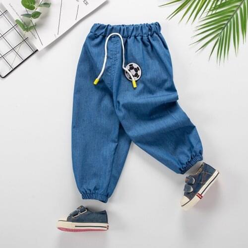 Atumn Spring Baby Football Clothing Newborn Trousers Pants Sports Clothes For Kids Harem Pants Baby Clothes
