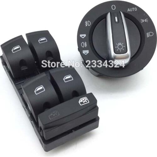 Window Switch headlight switch For Audi A3 S3 A6 S6 C6 Q7 RS6 A6 allroad quattro 4F1941531E,4FD941531A,4F0959851,4F0959851F/A