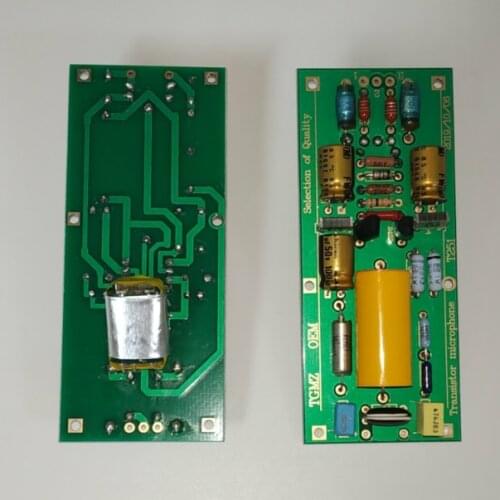 Re-engraved U87 Motherboard DIY Modification Large Diaphragm Condenser Microphone Assembly Microphone Circuit Board Repair