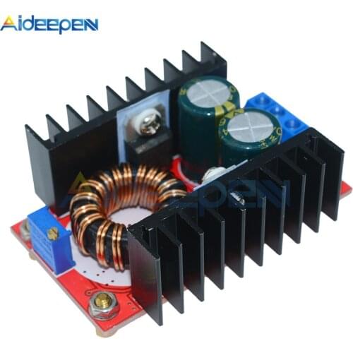 120W DC-DC Boost Converter Step Up Power Supply Module 10-32V To 35-60V 5A Laptop Voltage Charge Board For Arduino