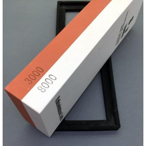 Professional knife grinder Stone Grit white corundum 600/1500 3000/8000 whetstone sharpener Multi-stage