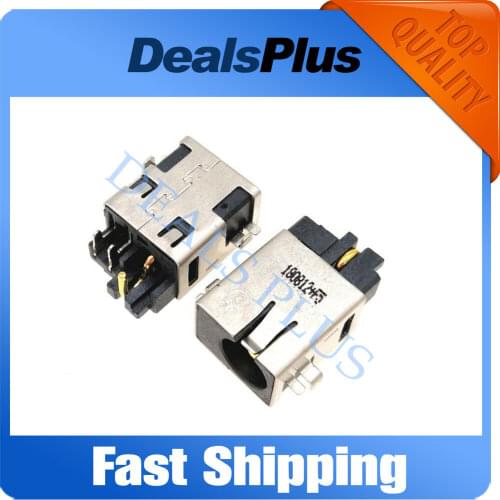 1PCS New DC Power Jack Connector Socket For Asus Vivobook X555 X555L X555LA X555LN A501U K501U K501UX K501UB V301 V301L V301LA