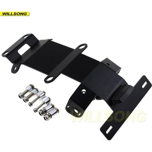 Registration License Plate Frame Holder Tail Tidy Fender LED Eliminator For YAMAHA XSR700 2015-2020 Year Motorcycle Accessories