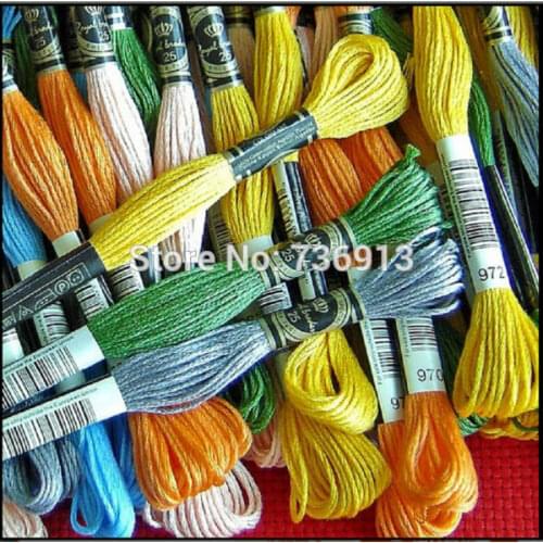 Royal Floss Embroidery Thread Floss Yarn -- Choose Your Own Colors And Quantity From 447 Colors