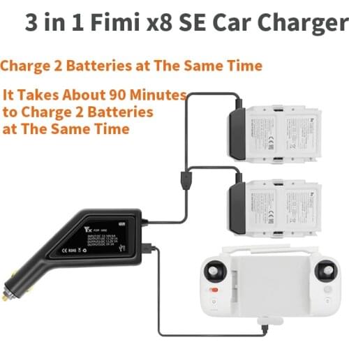 SEASKY Quadcopter Chargers