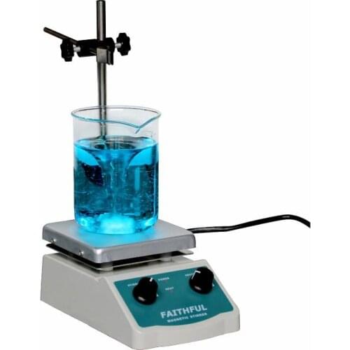 SH-3 Laboratory Magnetic Stirrer with heating Lab Stir Plate Blender mixer Hot Plate with Magnetic Stir Bar