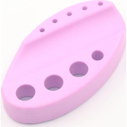New Oval Silicone Tattoo Tool Pen Holder Stand For Microblading Pigment Ink Cup Machine Permanent Makeup Tattoo Accessories