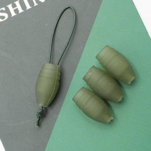 30PCS Pole Elastic Connectors, Size L S Carp Coarse Match Method Feeder Fishing Tackle Tool