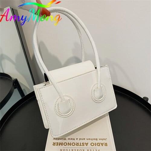 NEW Women Fashion Luxury Designer Handbag Purses Casual High Quality Leather Small Top-handle Bags Cosmetic Phone Sac for Female