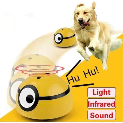 Pet Supplies Accessories Intelligent Escaping Toy Cat Dog Automatic Walk Interactive Toys for Kids Pets Infrared Sensor Rabbit